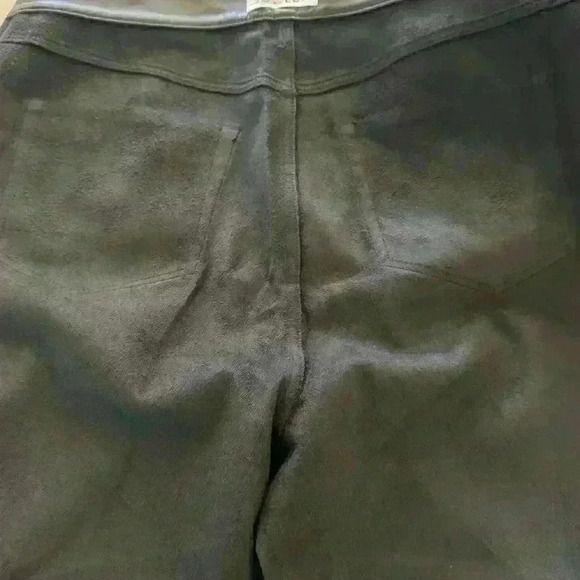 LOFT ANN TAYLOR Faux Leather Pants - Picture 9 of 9